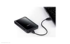 Внешний жесткий диск (HDD) Apacer 1 TB USB 3.1 Portable Hard Drive AC532 Black Shockproof (AP1TBAC532B-1) 