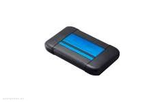 Внешний жесткий диск (HDD) Apacer 1 TB USB 3.1 Portable Hard Drive AC633 Blue Shockproof(AP1TBAC633U-1) 