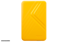 Внешний жесткий диск (HDD) Apacer 2 TB USB 3.1 Portable Hard Drive AC236 Yellow (AP2TBAC236Y-1) 