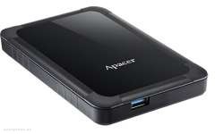 Внешний жесткий диск (HDD) Apacer 2 TB USB 3.1 Portable Hard Drive AC532 White Shockproof (AP2TBAC532W-1) 