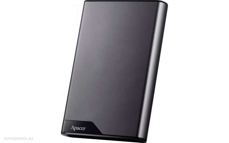 Внешний жесткий диск (HDD) Apacer 2 TB USB 3.1 Portable Hard Drive AC632 Gray Shockproof (AP2TBAC632A-1)  Bakıda