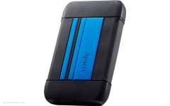 Внешний жесткий диск (HDD) Apacer 2 TB USB 3.1 Portable Hard Drive AC633 Blue Shockproof (AP2TBAC633U-1) 