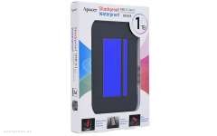 Внешний жесткий диск (HDD) Apacer 2 TB USB 3.1 Portable Hard Drive AC633 Blue Shockproof (AP2TBAC633U-1) 