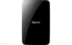 Внешний жесткий диск (HDD) Apacer 3 TB USB 3.1 Portable Hard Drive AC233 Black (AP3TBAC233B-S) 