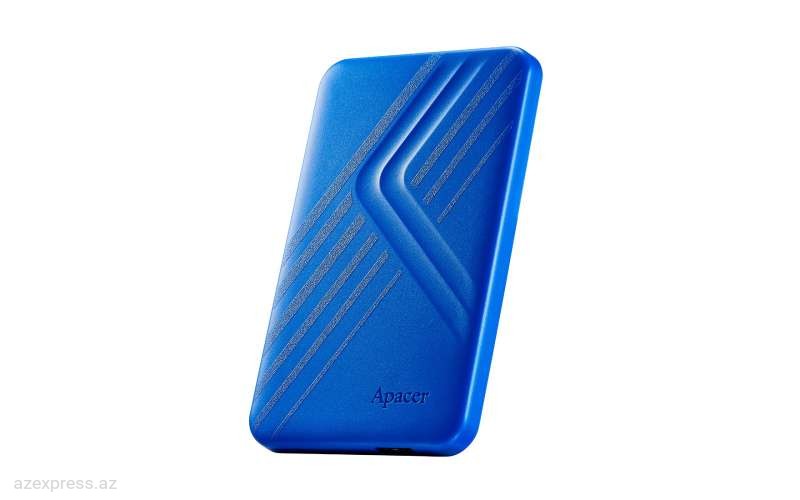 Внешний жесткий диск (HDD) Apacer Apacer 2 TB USB 3.1 Portable Hard Drive AC236 Blue (AP2TBAC236U-1)  Bakıda