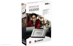 Внешний SSD-накопитель Kingston XS2000, 500 GB (SXS2000/500G) 