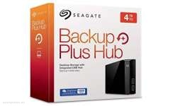 Внешний жесткий диск (HDD) Seagate Backup Plus Hub 4 TB (STEL4000200) 