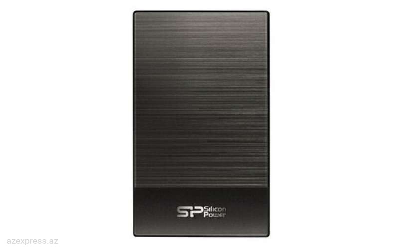 Внешний жесткий диск (HDD) Silicon Power Diamond D05,1 TB,Iron Gray (SP010TBPHDD05S3T)  Bakıda