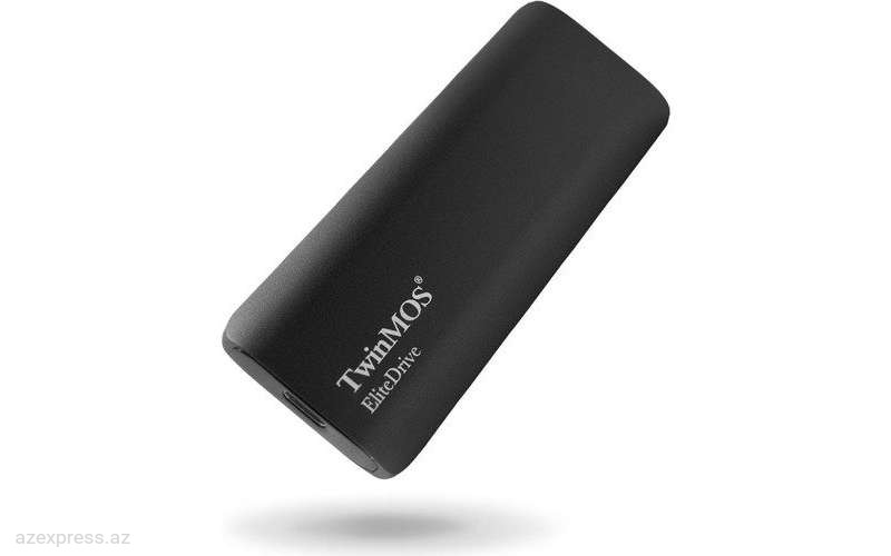 Внешний SSD TwinMOS 1TB Portable External SSD USB 3.2/Type-C Dark Gray (PSSDGGBMED32)  Bakıda