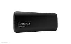 Внешний SSD TwinMOS 512GB Portable External SSD USB 3.2/Type-C Dark Gray (PSSDFGBMED32) 