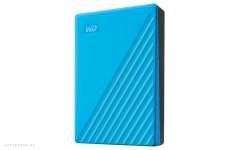 Внешний жесткий диск (HDD) WD 2 TB Passport USB 3 Blue 