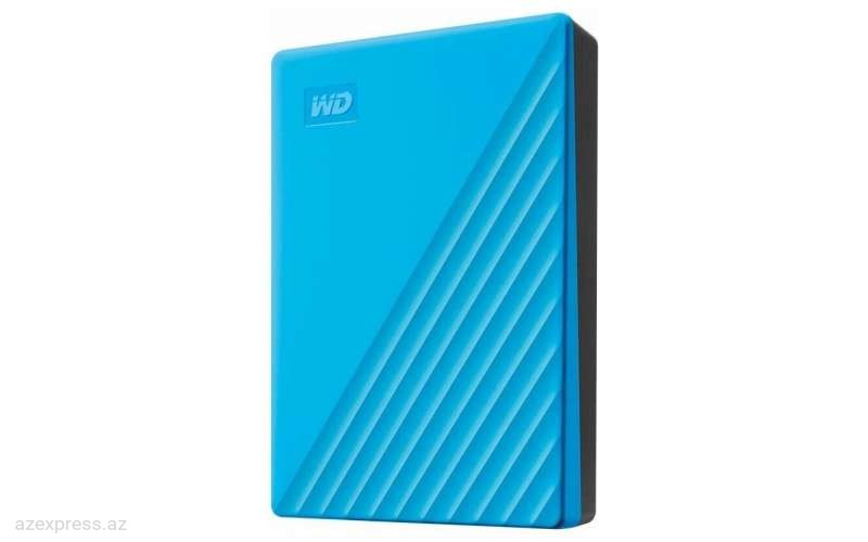 Внешний жесткий диск (HDD) WD 2 TB Passport USB 3 Blue  Bakıda