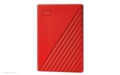 Внешний жесткий диск (HDD) WD 2 TB Passport USB 3 Red 