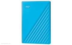 Внешний жесткий диск (HDD) WD 4 TB Passport USB 3 Blue 