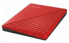 Внешний жесткий диск (HDD) WD 4 TB Passport USB 3 Red 