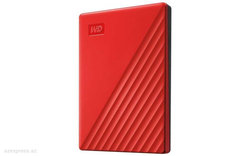Внешний жесткий диск (HDD) WD 4 TB Passport USB 3 Red  Bakıda