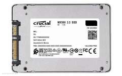 Твердотельный накопитель (SSD) CRUCIAL MX500 3D NAND SATA  240GB (CT1000MX500SSD1) 