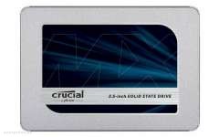 Твердотельный накопитель (SSD) CRUCIAL MX500 3D NAND SATA  240GB (CT1000MX500SSD1) 