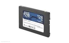 Твердотельный накопитель (SSD) Patriot P210 128GB SATA3 2,5"  (P210S128G25) 