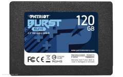 Твердотельный накопитель (SSD) Patriot Burst Elite 120 GB SATA (PBE120GS25SSDR) 
