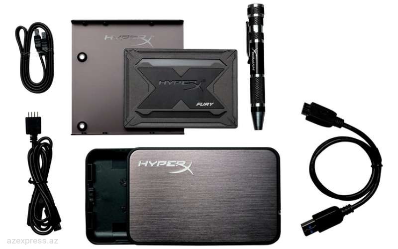 Твердотельный накопитель (SSD) Kingston 240G HyperX Fury SHFR SATA3 (SHFR200B/240G)  Bakıda