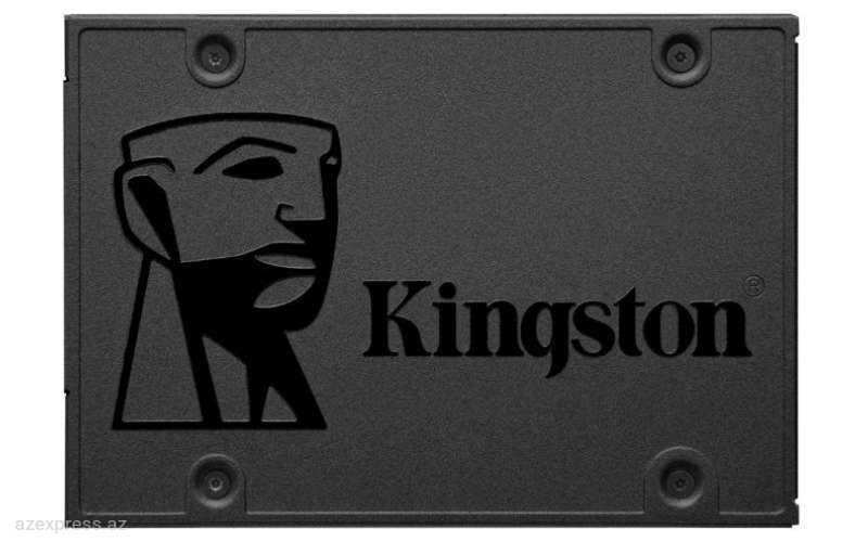 Твердотельный накопитель (SSD) Kingston 240GB A400 SATA3 2.5 SSD (7mm height) (SA400S37/240G)  Bakıda