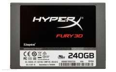 Твердотельный накопитель (SSD) Kingston 240GB HyperX Fury 3D (KC-S44240-6F) 