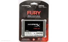 Твердотельный накопитель (SSD) Kingston 240GB HyperX Fury 3D (KC-S44240-6F) 