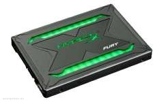 Твердотельный накопитель (SSD) Kingston 480G HyperX Fury SHFR SATA3 (SHFR200B/480G) 