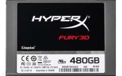 Твердотельный накопитель (SSD) Kingston 480GB HyperX Fury 3D (KC-S44480-6F) 