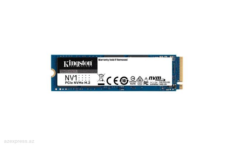 Твердотельный накопитель (SSD) Kingston 500GB NV1 M.2 2280 NVMe  (SNVS/500G)  Bakıda