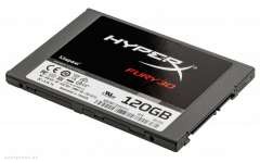 Твердотельный накопитель (SSD) Kingston HyperX Fury 3D 120GB 2.5" (KC-S44120-6F) 