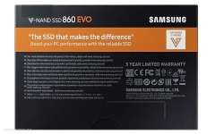 Твердотельный накопитель (SSD) Samsung 860 EVO 250 GB (MZ-76E250BW) 