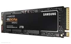 Твердотельный накопитель (SSD) Samsung 970 EVO Pluss NVMe 2TB (MZ-V7S2T0BW) 
