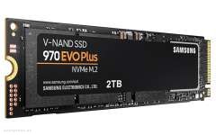Твердотельный накопитель (SSD) Samsung 970 EVO Pluss NVMe 2TB (MZ-V7S2T0BW) 