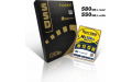 Твердотельный накопитель (SSD) TwinMOS 128GB 2.5″ SATA3 SSD 580-550Mb/s (TM128GH2U)  Bakıda