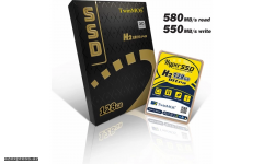 Твердотельный накопитель (SSD) TwinMOS 128GB 2.5″ SATA3 SSD 580-550Mb/s (TM128GH2U) 