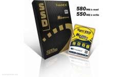 Твердотельный накопитель (SSD) TwinMOS 256GB 2.5″ SATA3 SSD 580Mb-550Mb/s (TM256GH2U) 