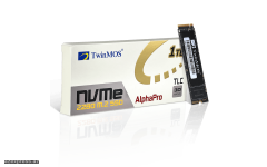 Твердотельный накопитель (SSD) TwinMOS 256GB NVMe M.2 SSD (NVMeEGBM280) 
