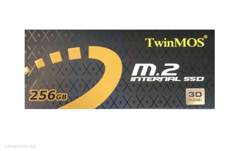 Твердотельный накопитель (SSD) TwinMOS 256GB NVMe M.2 SSD (NVMeEGBM280)  Bakıda