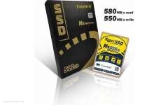 Твердотельный накопитель (SSD) TwinMOS 512GB 2.5″ SATA3 SSD 580Mb-550Mb/s (TM512GH2U) 