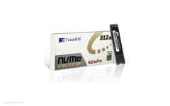 Твердотельный накопитель (SSD) TwinMOS 512GB M.2 PCIe NVMe SSD 2455Mb-1832Mb/s (NVMeFGBM2280) 