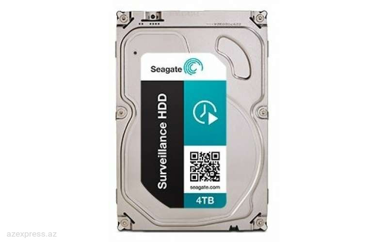 Жесткий диск Seagate 3.5 Surveillance 4TB (ST4000VX000-520) Bakıda