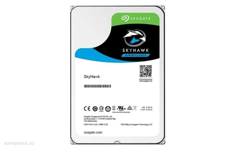 Жесткий диск Seagate  3.5 Surveillance 6TB (ST6000VX001) Bakıda