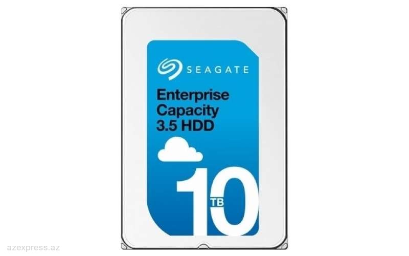 Жесткий диск Seagate 7200 RPM 256Mb,3,5 SAS Enterprise Capacity 10TB (ST10000NM0096) Bakıda