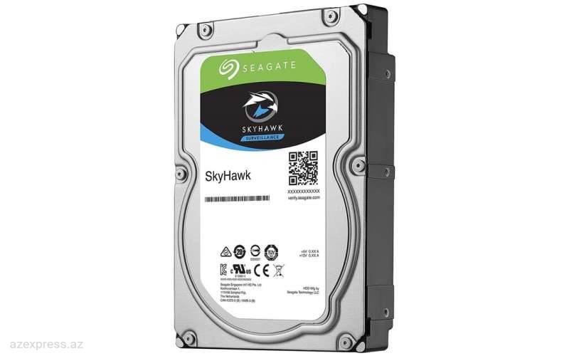 Жесткий диск Seagate SkyHawk 8 TB  (ST8000VX0004) Bakıda