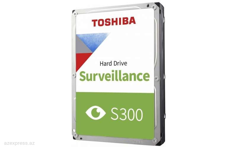 Жесткий диск Toshiba HDWV110 Surveillance S300 Bakıda