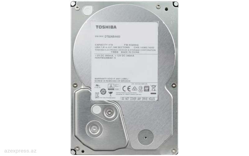 Жесткий диск Toshiba DT02ABA400  4 TB Bakıda
