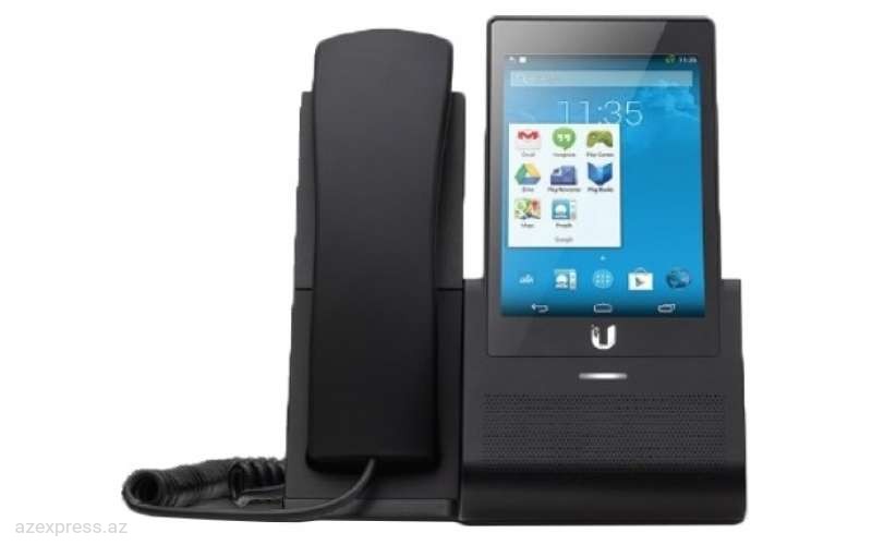 IP телефон Ubiquiti UniFi VoIP Phone (UVP)  Bakıda