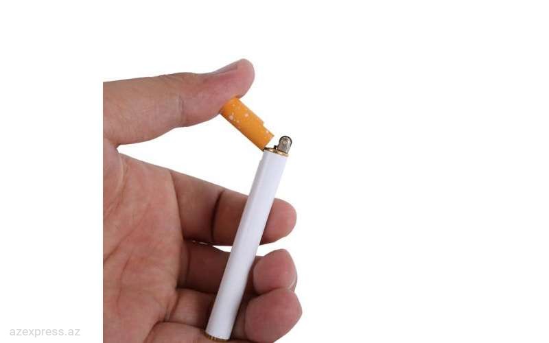 Зажигалка в виде сигареты  Bakıda